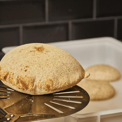 Dough Proofed to perfection