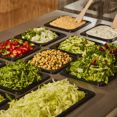 Endless Salad Choices